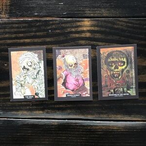 Rockcards Brokum The Wave + Sanda Kuwait + Seasons In The Abyss Sticker Set